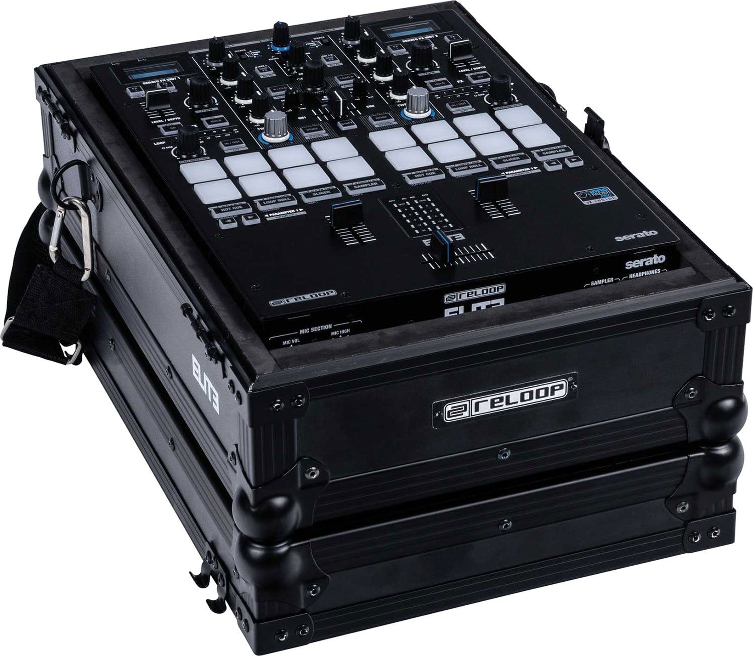 Reloop DJ Battle Mixer Case for Elite Mixers - PSSL ProSound and Stage Lighting