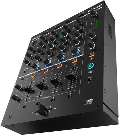 Reloop RMX-44BT 4-Channel Bluetooth DJ Club Mixer - ProSound and Stage Lighting