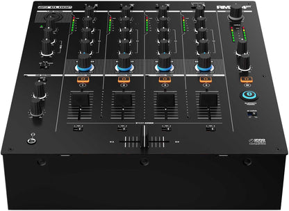 Reloop RMX-44BT 4-Channel Bluetooth DJ Club Mixer - ProSound and Stage Lighting