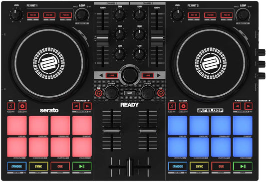 Reloop Ready Compact 2-Deck Serato DJ Controller - ProSound and Stage Lighting