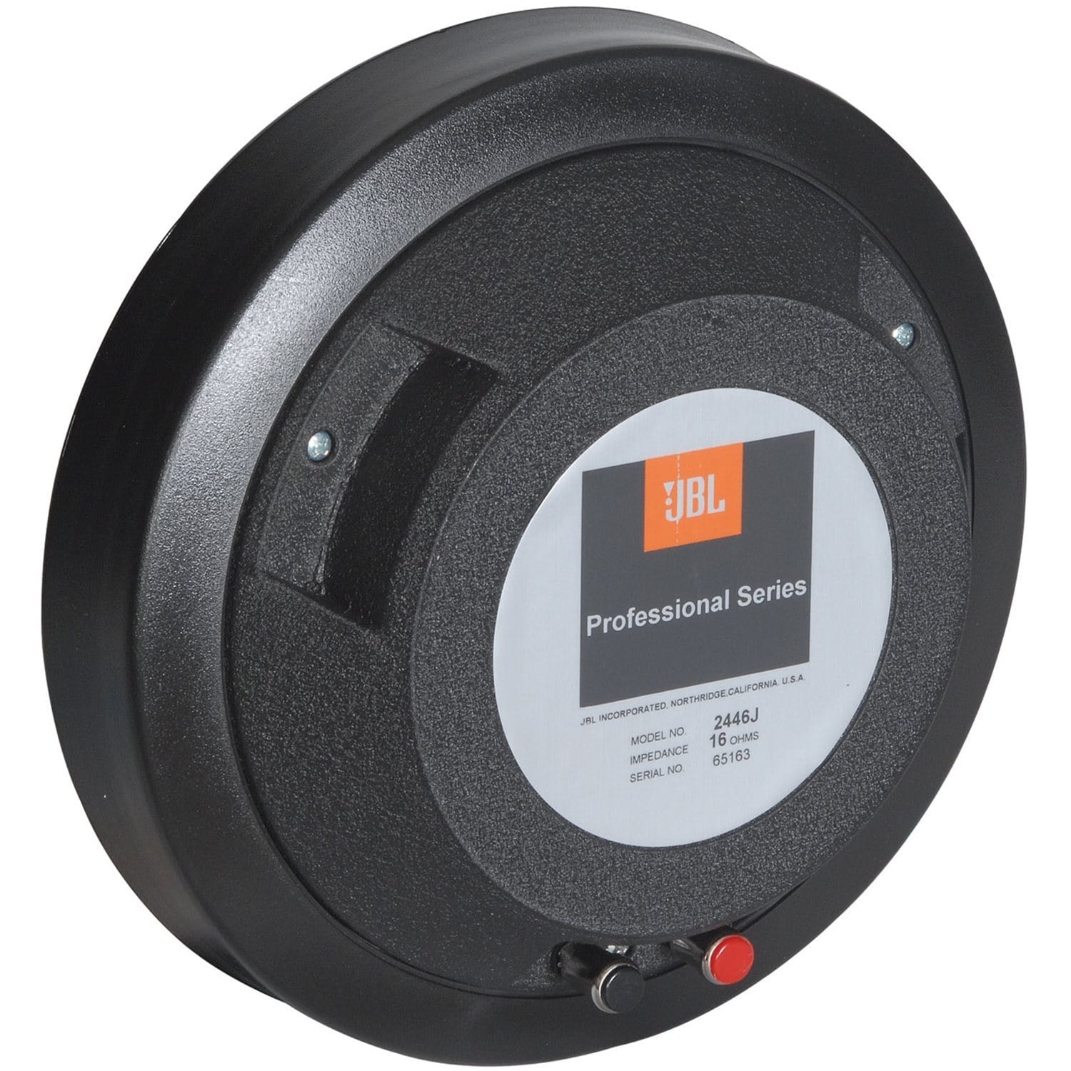 JBL 2446J Driver 4In Titanium Diaph-16 Ohms - ProSound and Stage Lighting