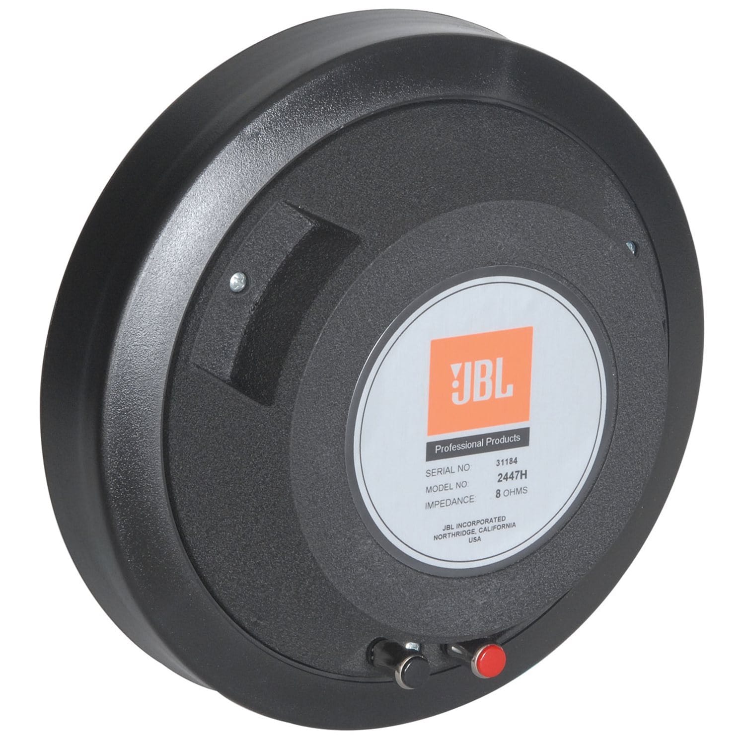 JBL 2447H 1 1/2In Compression Driver-8 Ohms - ProSound and Stage Lighting