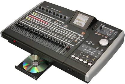 Tascam 2488NEO 24-Track Hard Disk Recorder - ProSound and Stage Lighting