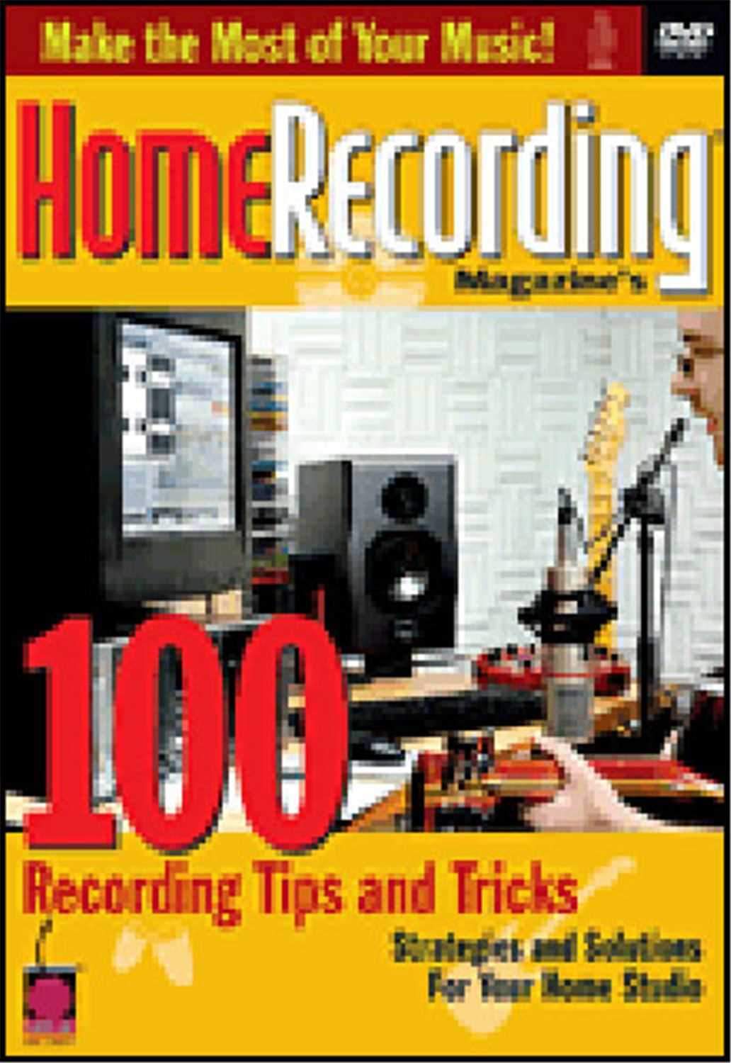 Hal Leonard 2500509 100 Tips - Video Production - ProSound and Stage Lighting