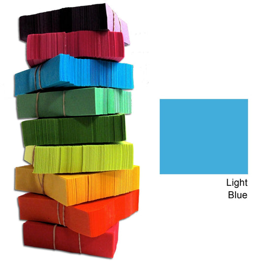 CITC Confetti Stacks 1 lb - Light Blue - ProSound and Stage Lighting