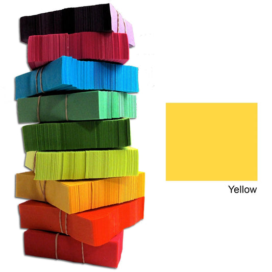 CITC Confetti Stacks 1 lb - Yellow - ProSound and Stage Lighting