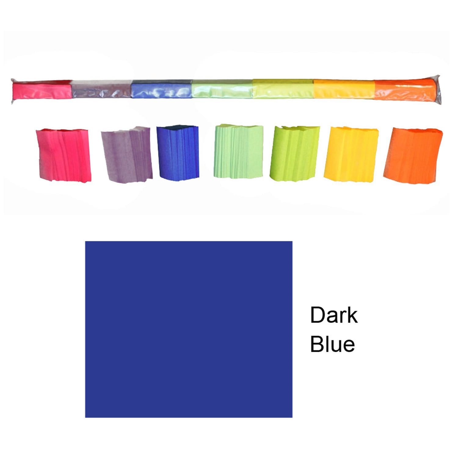 CITC Speed Load Tissue Confetti - Dark Blue - ProSound and Stage Lighting