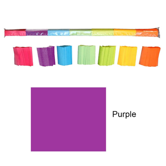 CITC Speed Load Tissue Confetti - Purple - ProSound and Stage Lighting