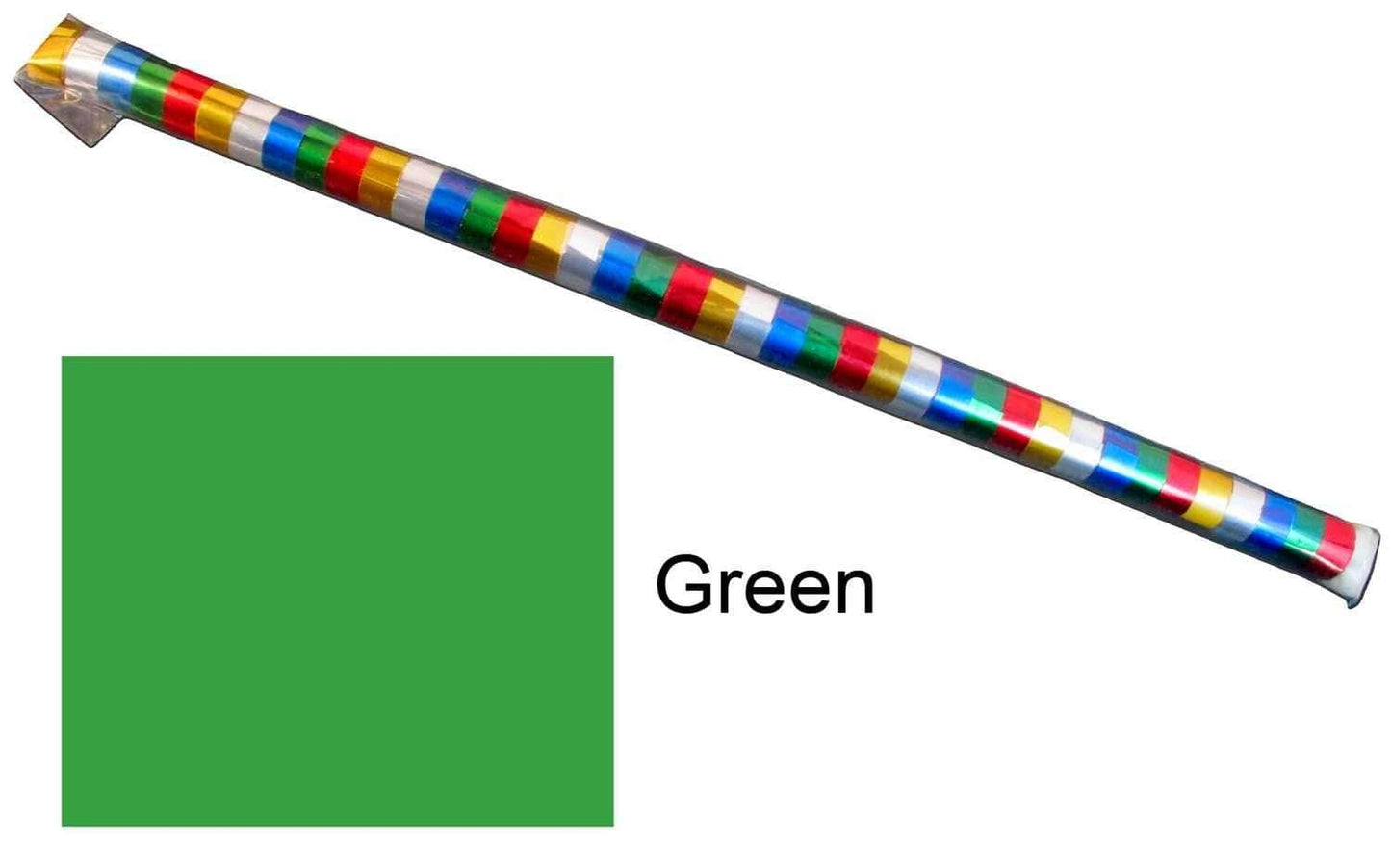 CITC Speed Load Mylar Confetti - Green - ProSound and Stage Lighting