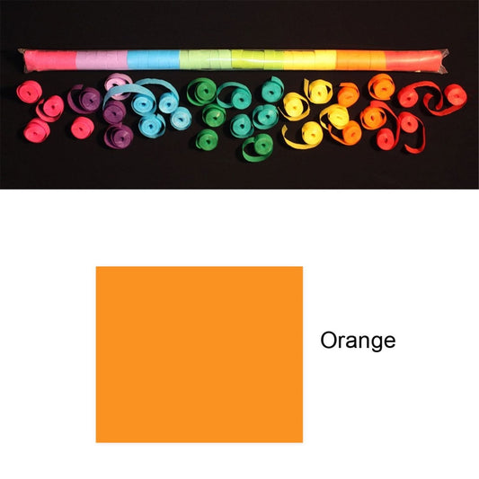 CITC Speed Load Tissue Streamers - Orange - ProSound and Stage Lighting