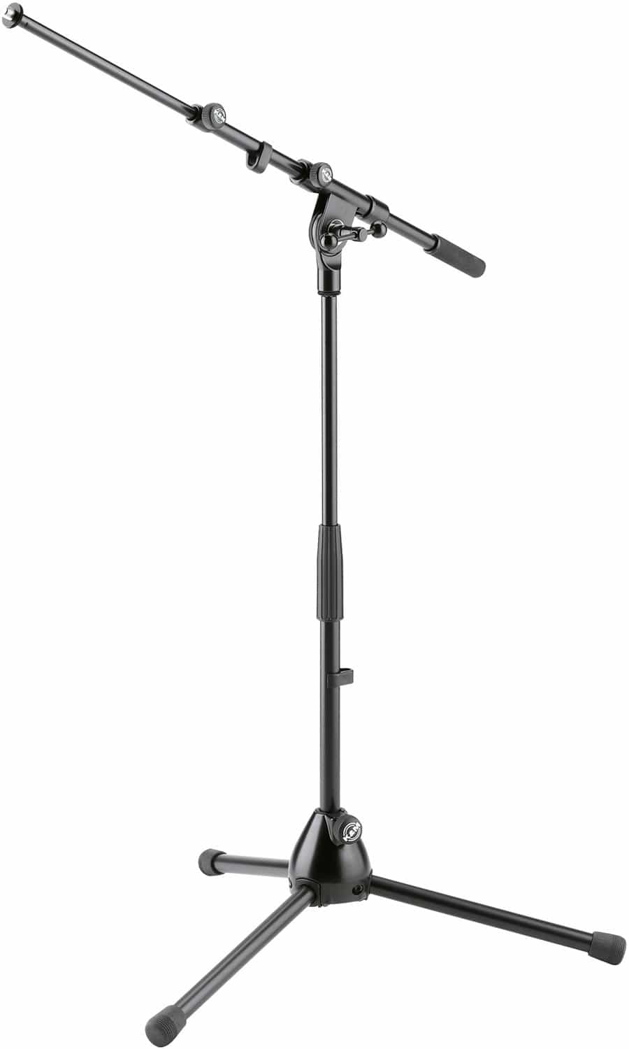 K&M 25900-300-55 Tall Tripod Mic Stand w/ Boom - ProSound and Stage Lighting