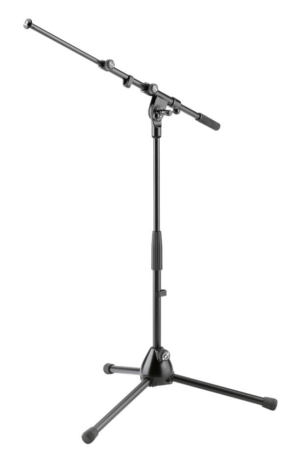 K&M 259 Low-Level Mic Stand Short - ProSound and Stage Lighting