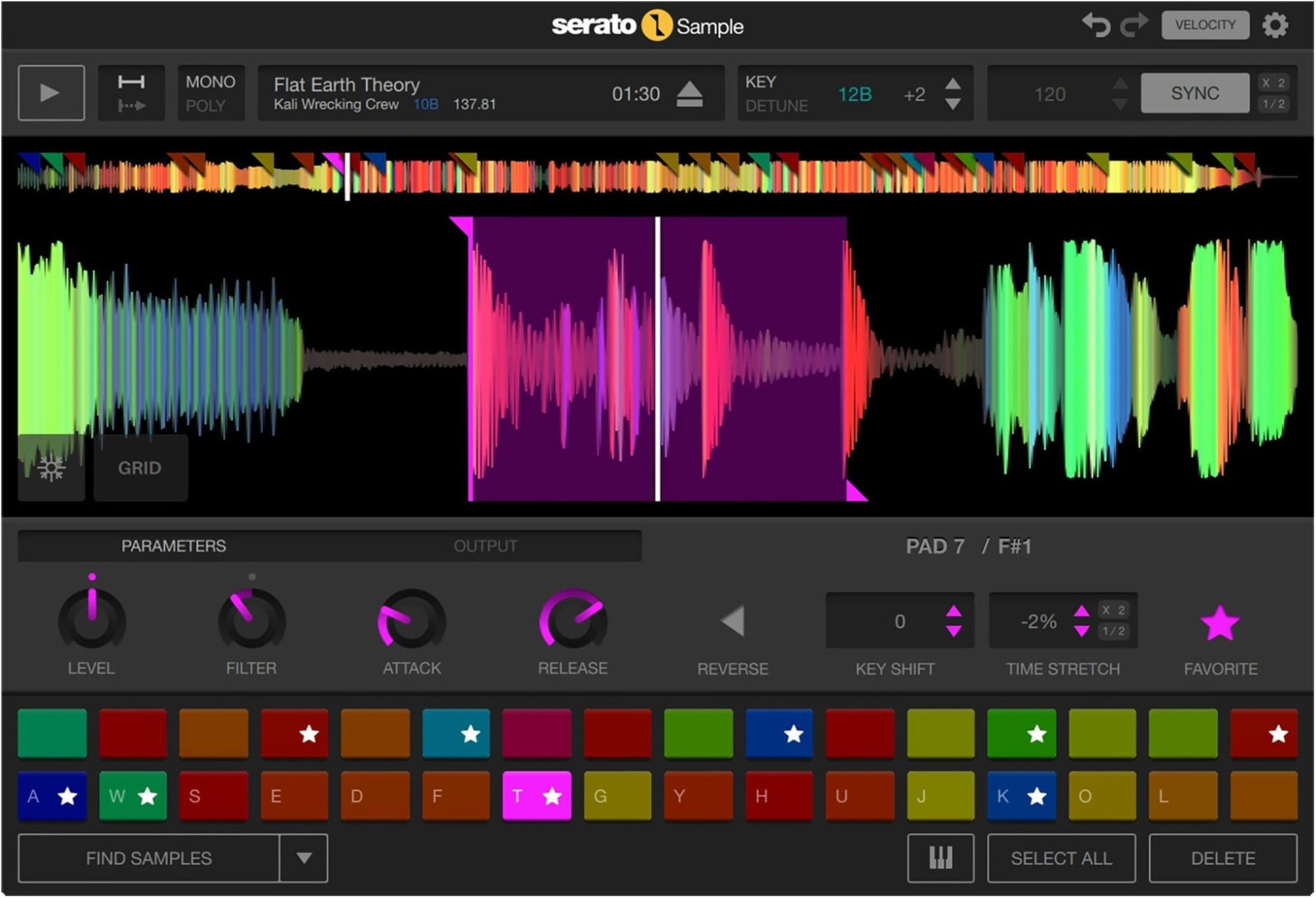 Serato Sample Audio Manipulation Software - PSSL ProSound and Stage Lighting