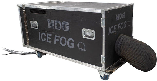 MDG ICE FOG Q Low Fog Machine - ProSound and Stage Lighting