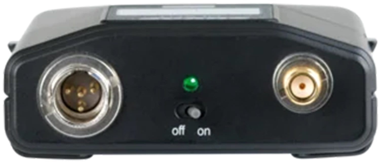 Shure ULXD1-H50 Digital Beltpack Transmitter H50 - ProSound and Stage Lighting