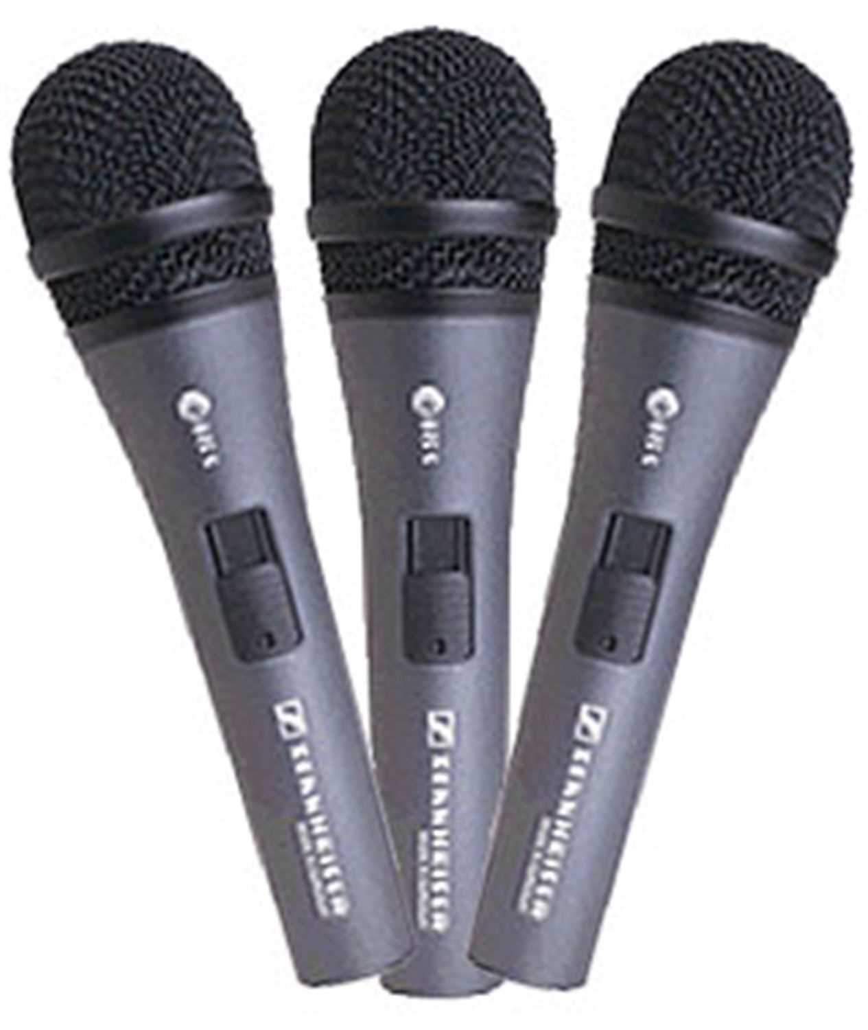 Sennheiser E815S Cardiod Microphone 3 Pack with Clip - ProSound and Stage Lighting