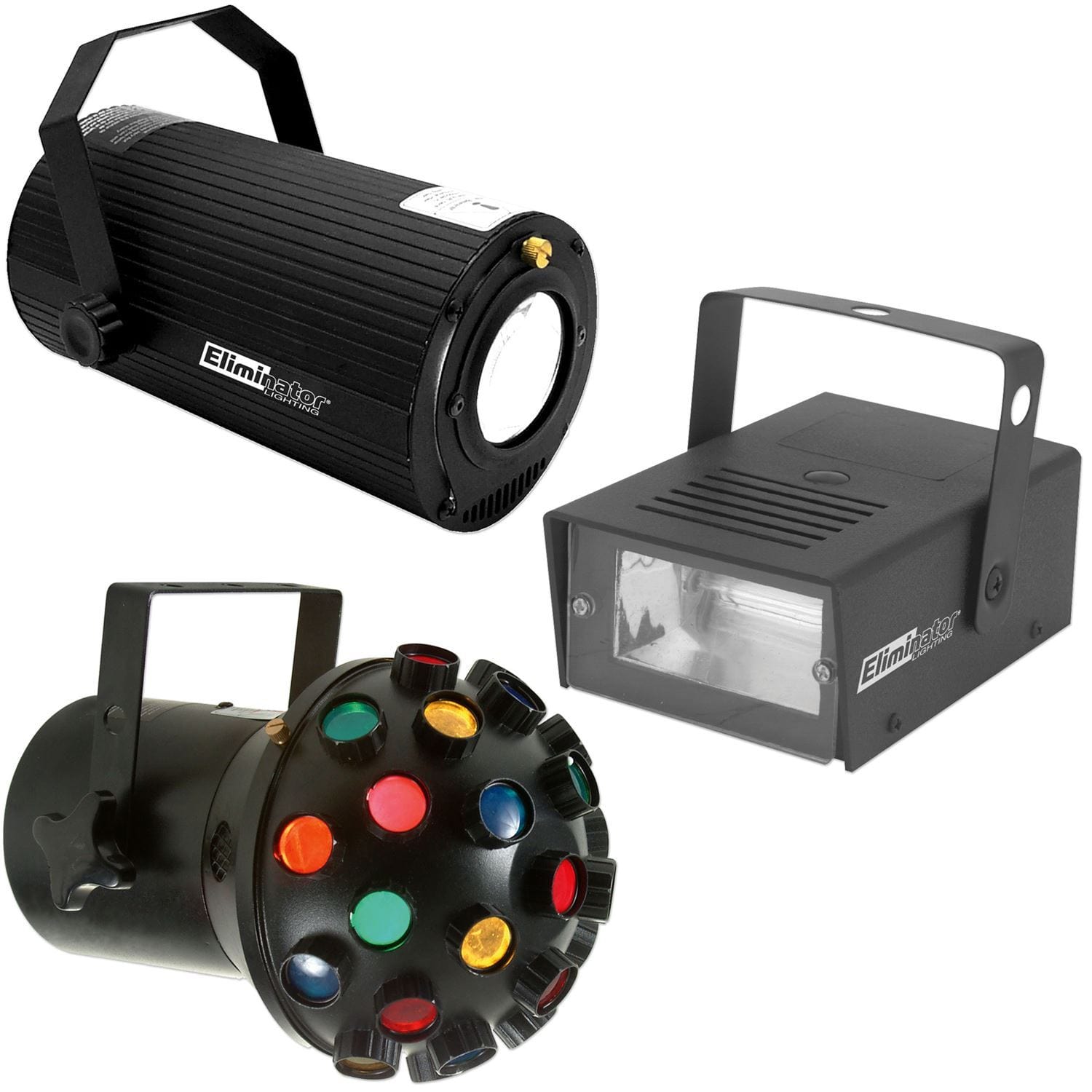 Eliminator 3-PAK Lighting Special Effect System - ProSound and Stage Lighting