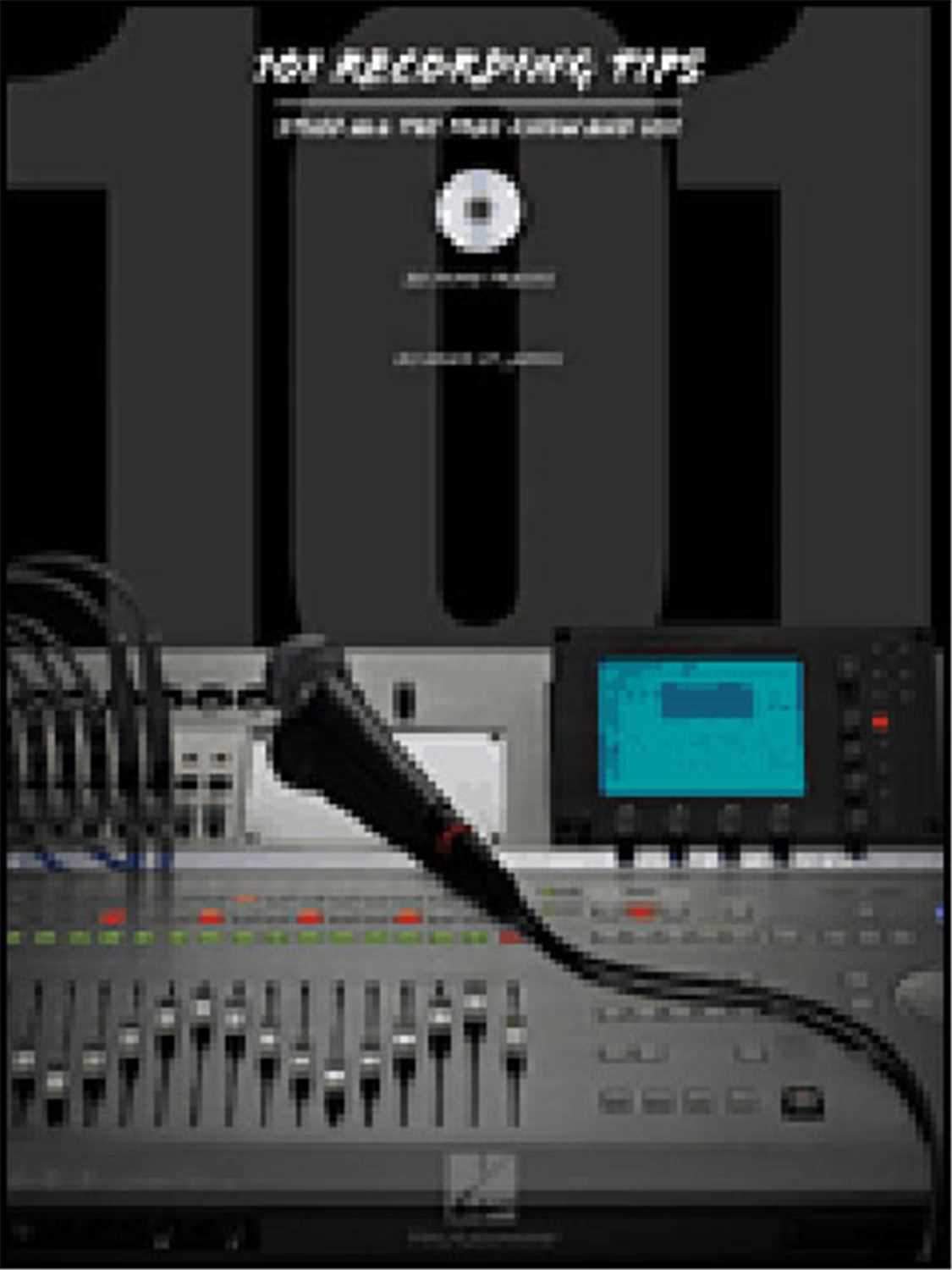 Hal Leonard 311035 101 Recording Tips (Book/CD) - ProSound and Stage Lighting