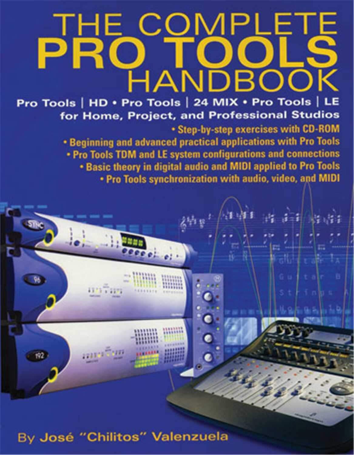 Hal Leonard 331012 Complete Guide To Protools - ProSound and Stage Lighting