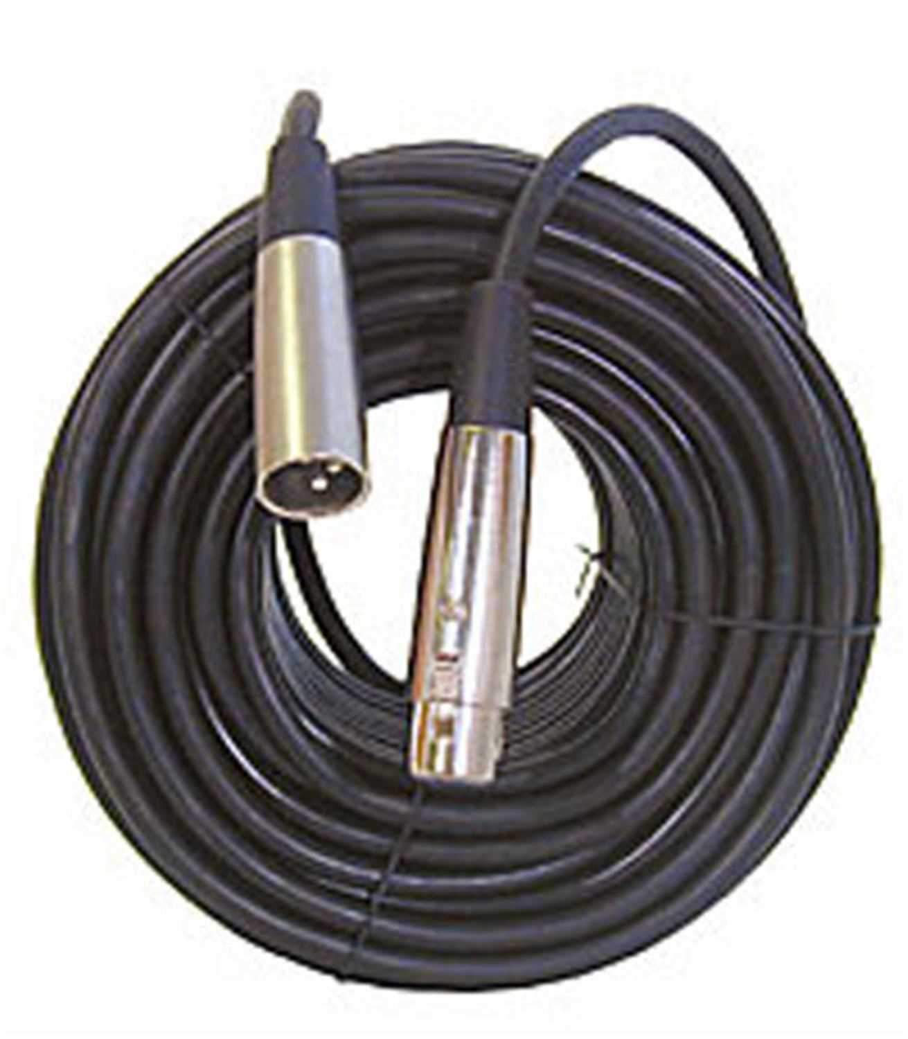 On Stage MC12-25XLR Microphone Cable 25ft XLR-XLR - ProSound and Stage Lighting