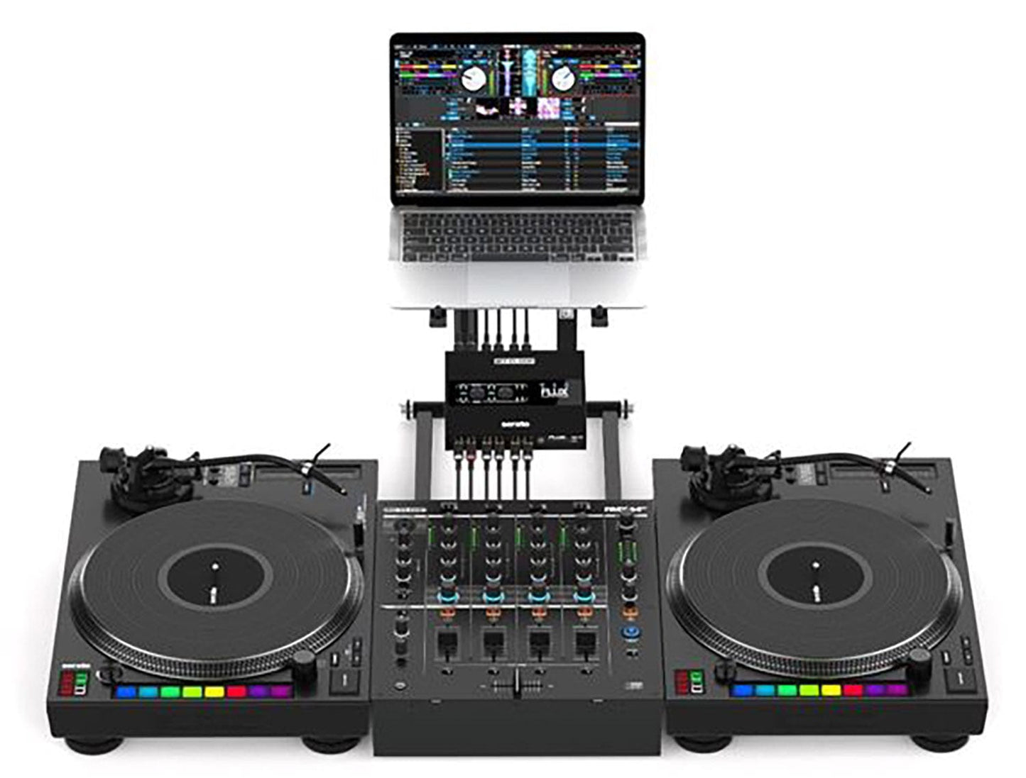 Reloop AMS-FLUX 6x6 IN/OUT USB-C DVS Interface for Serato DJ Pro - PSSL ProSound and Stage Lighting