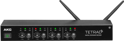 AKG DSR TETRAD 2 Digital Wireless Receiver - ProSound and Stage Lighting