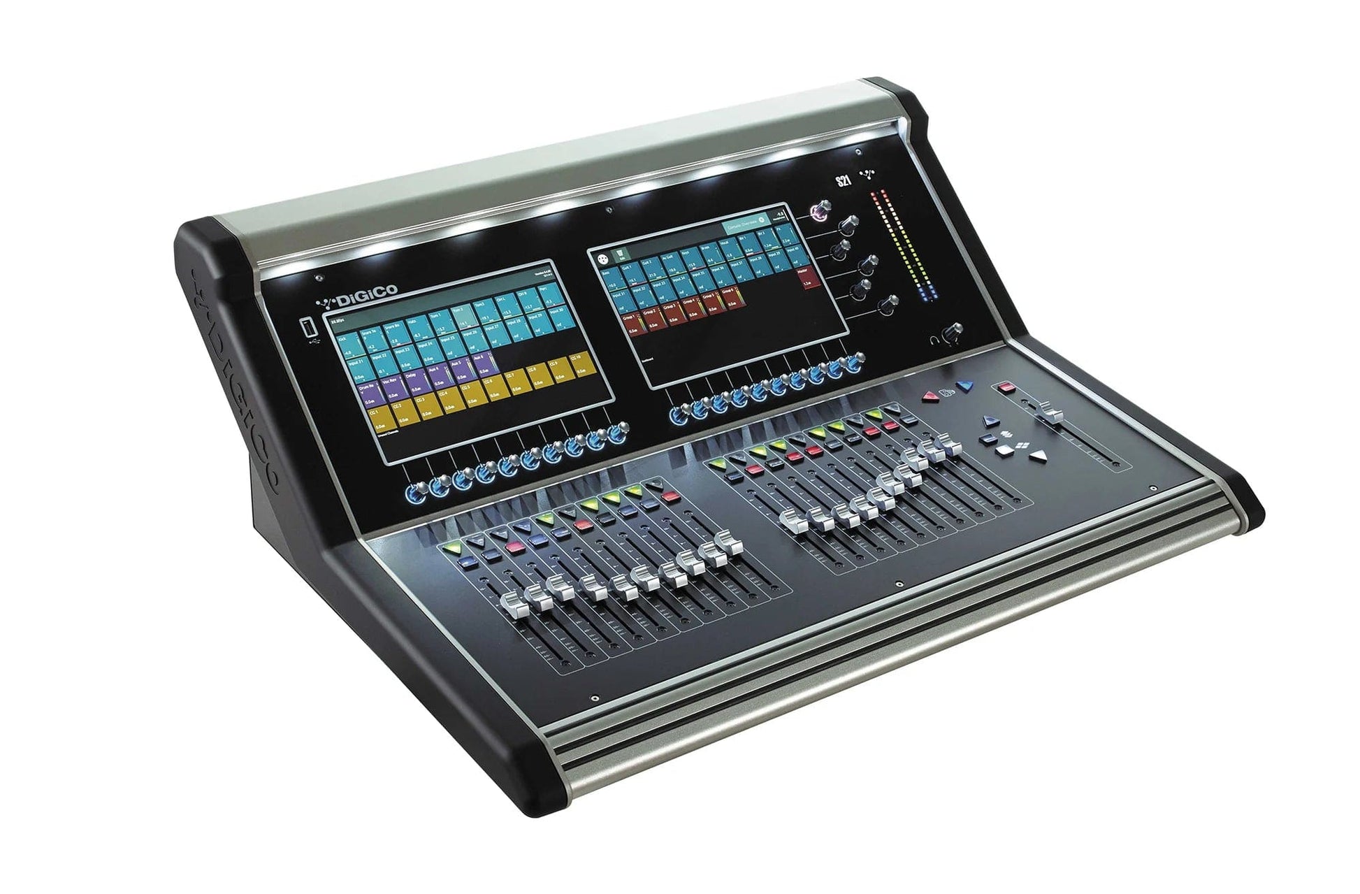 DiGiCo S21 Mixing Console with 2x Blank DMI Slots - PSSL ProSound and Stage Lighting