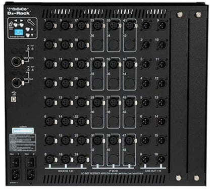 DiGiCo X-D2-DI-C D2-RACK with 24 XLR Channels/24 AES Channels and CAT6 MADI Connection - PSSL ProSound and Stage Lighting