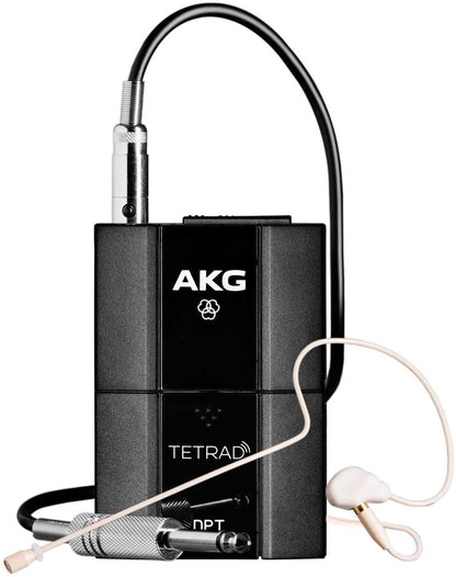 AKG DMS TETRAD Digital Wireless Performance Set - ProSound and Stage Lighting