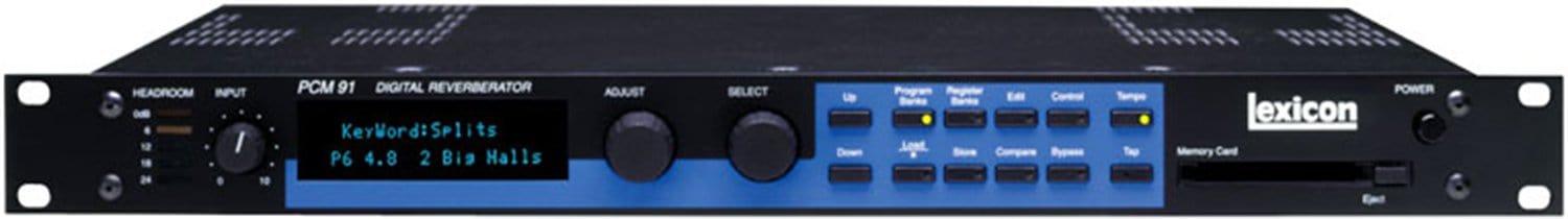 Lexicon PCM91 Digital Reverb Processor - ProSound and Stage Lighting