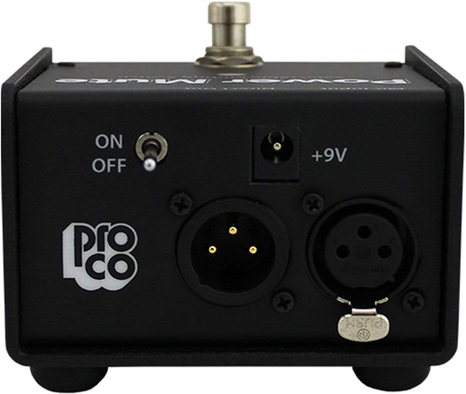 ProCo CDSO Power Mute Footswitch - ProSound and Stage Lighting