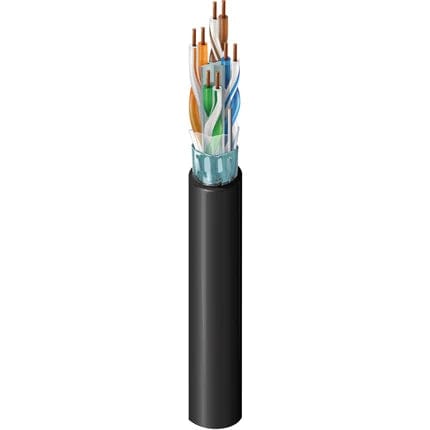 Belden 1352A 1000 ft Category 6 Multi-Conductor Cable Grey - PSSL ProSound and Stage Lighting