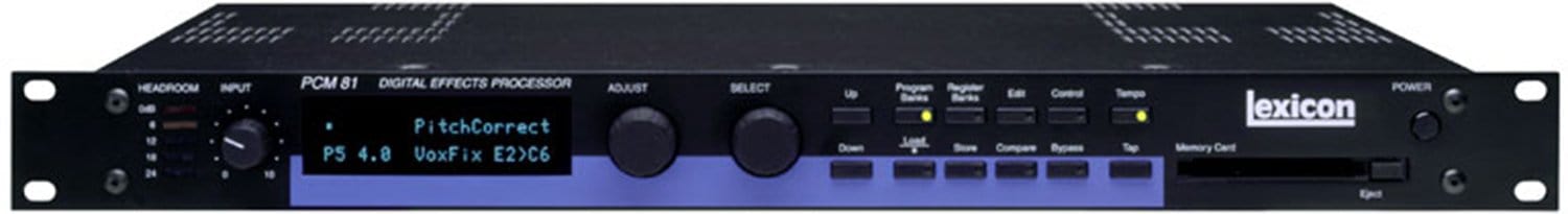 Lexicon PCM81 Multi-Effects Processor - ProSound and Stage Lighting