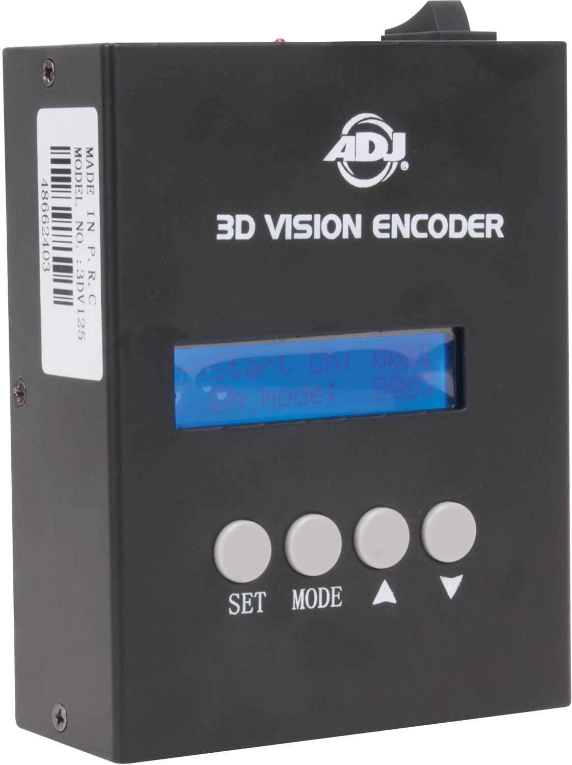 ADJ American DJ 3D Vision Encoder DMX Adresser for 3D Vison - ProSound and Stage Lighting