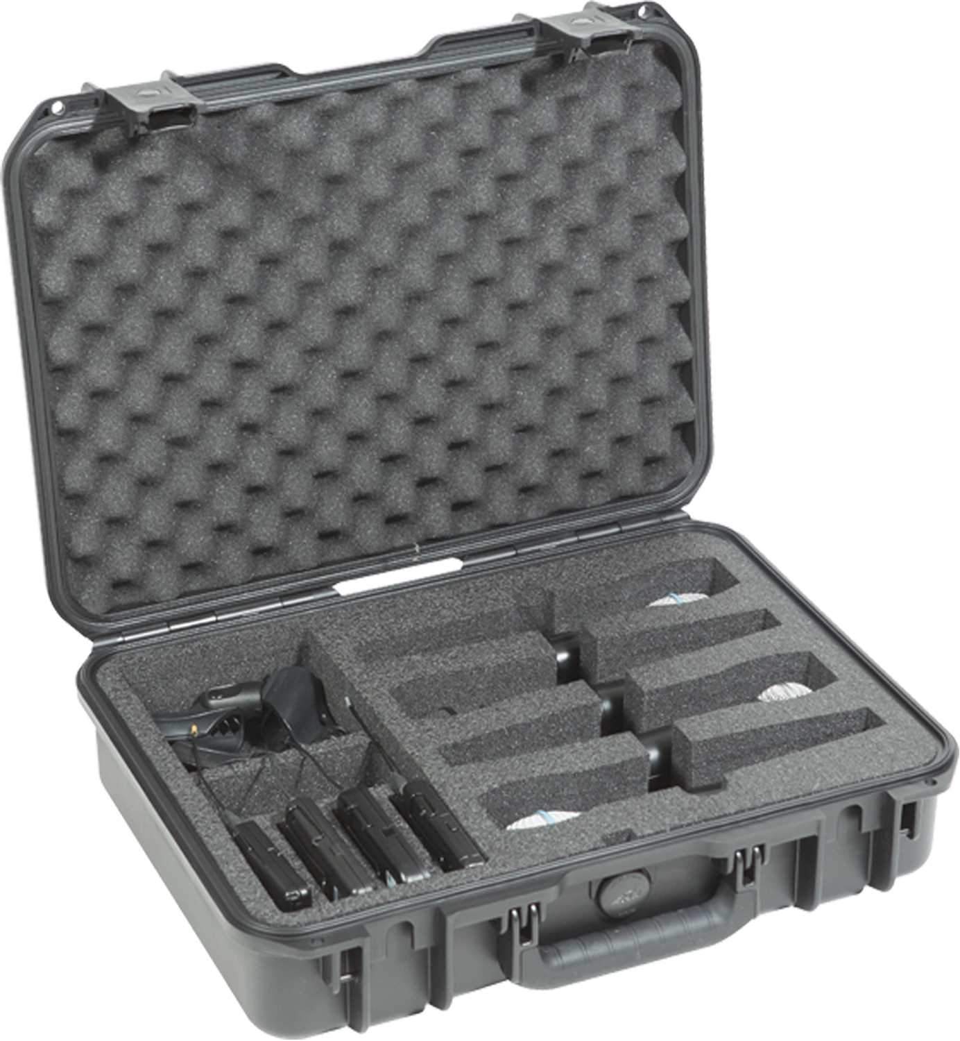 SKB 3i-1813-5WMC iSeries Waterproof (4) Wireless Mic Case - ProSound and Stage Lighting
