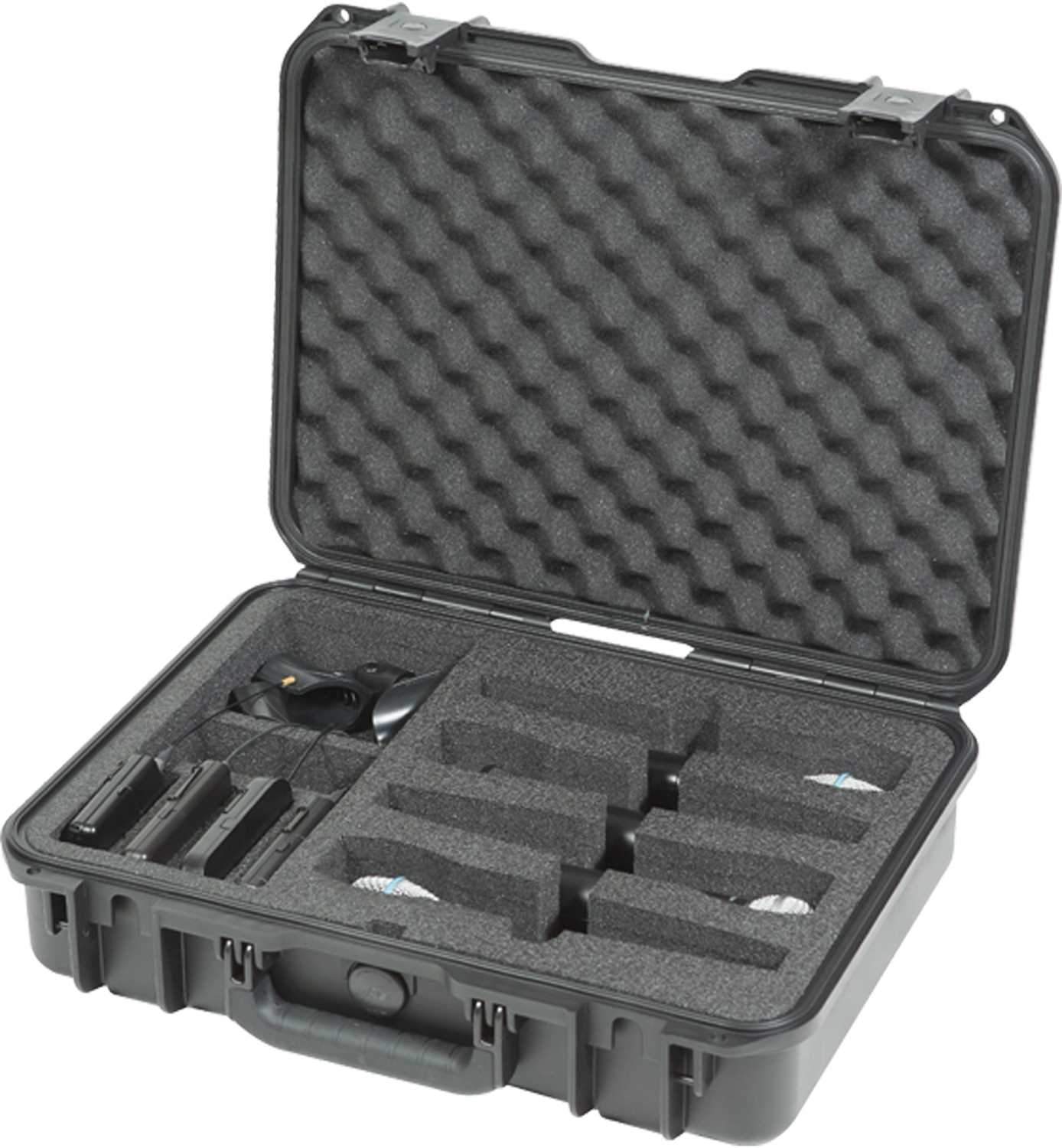 SKB 3i-1813-5WMC iSeries Waterproof (4) Wireless Mic Case - ProSound and Stage Lighting