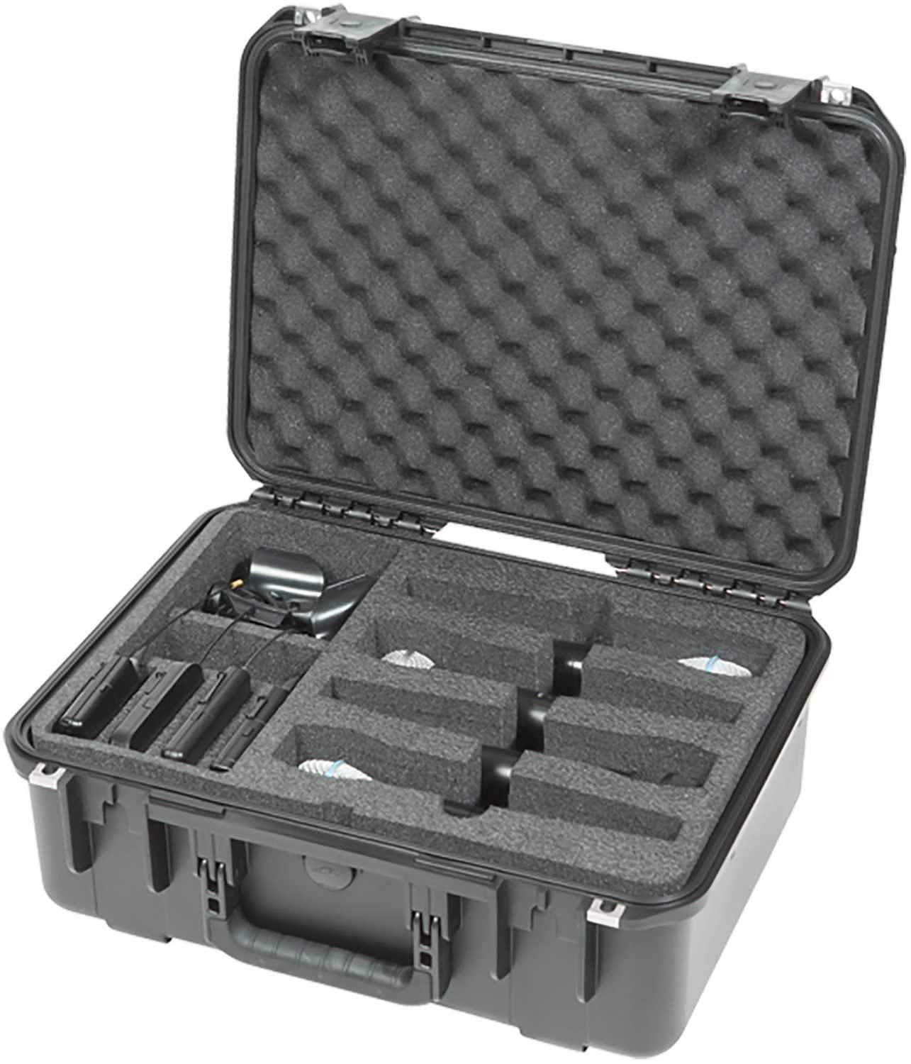 SKB 3i-1813-7WMC iSeries Case for (8) Wireless Mic - ProSound and Stage Lighting