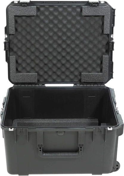 SKB 3I-2217-124U Case with Removeable 4U Rack Cage - ProSound and Stage Lighting