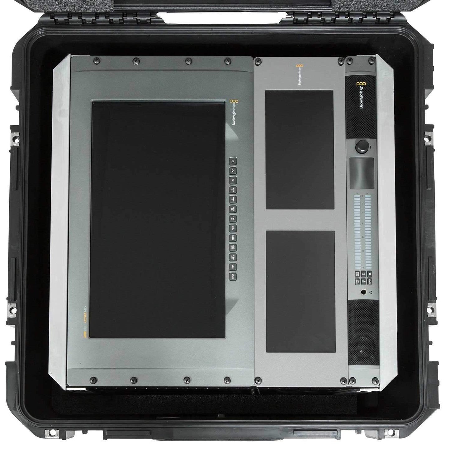 SKB 3i-22221210U iSeries 10U Fly Rack Case - ProSound and Stage Lighting