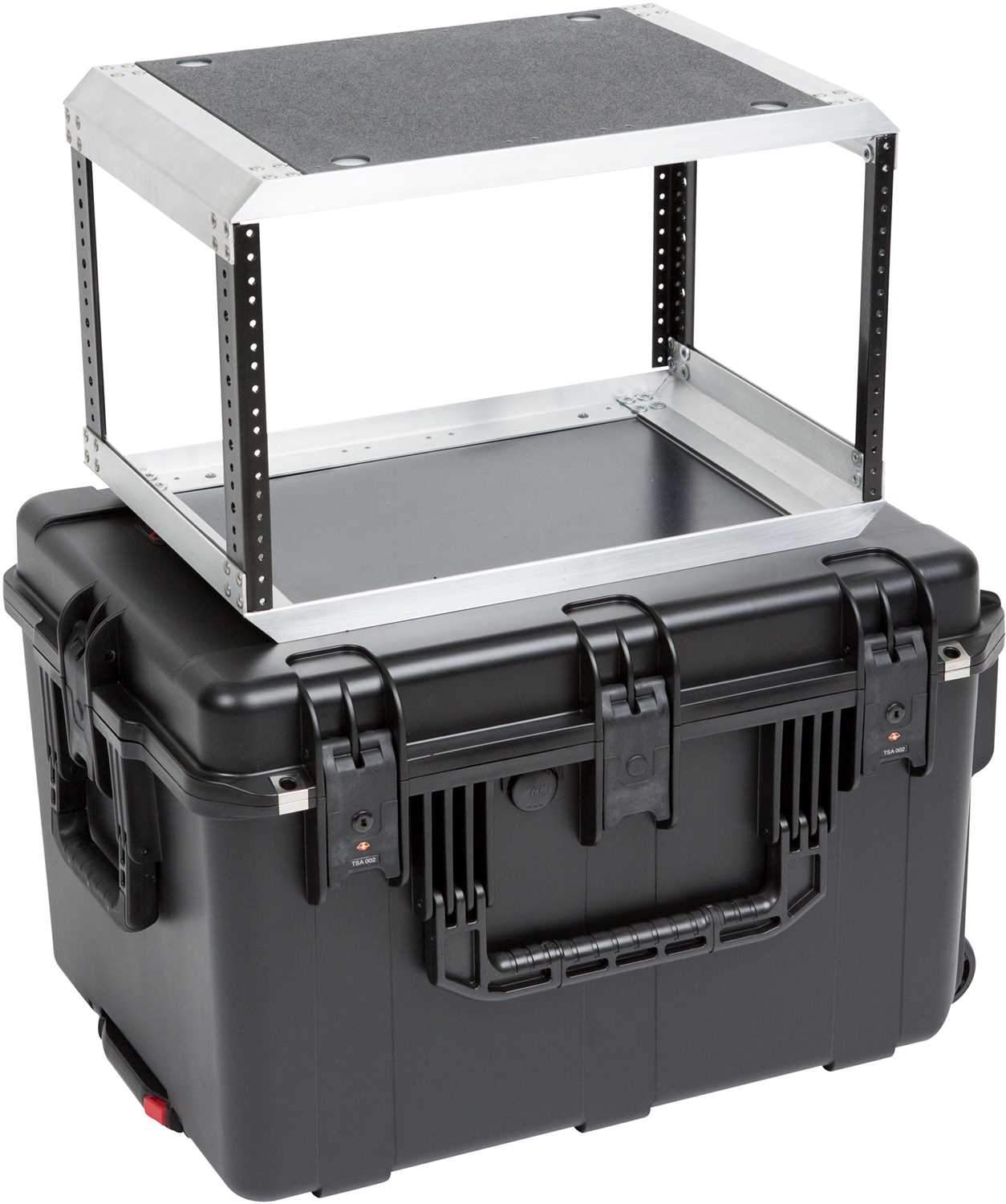 SKB 3I-2317-146U Case with Removeable 6U Rack Cage - ProSound and Stage Lighting