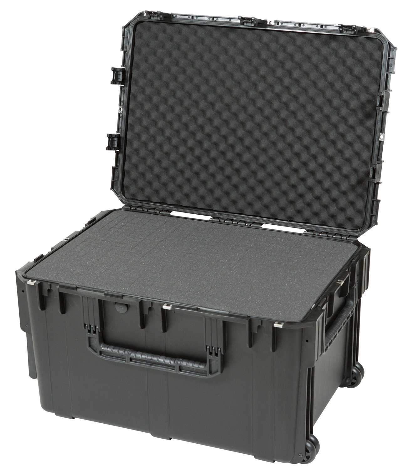 SKB 3I-3021-18BC 30x21x18 with Wheels Cubed Foam - ProSound and Stage Lighting