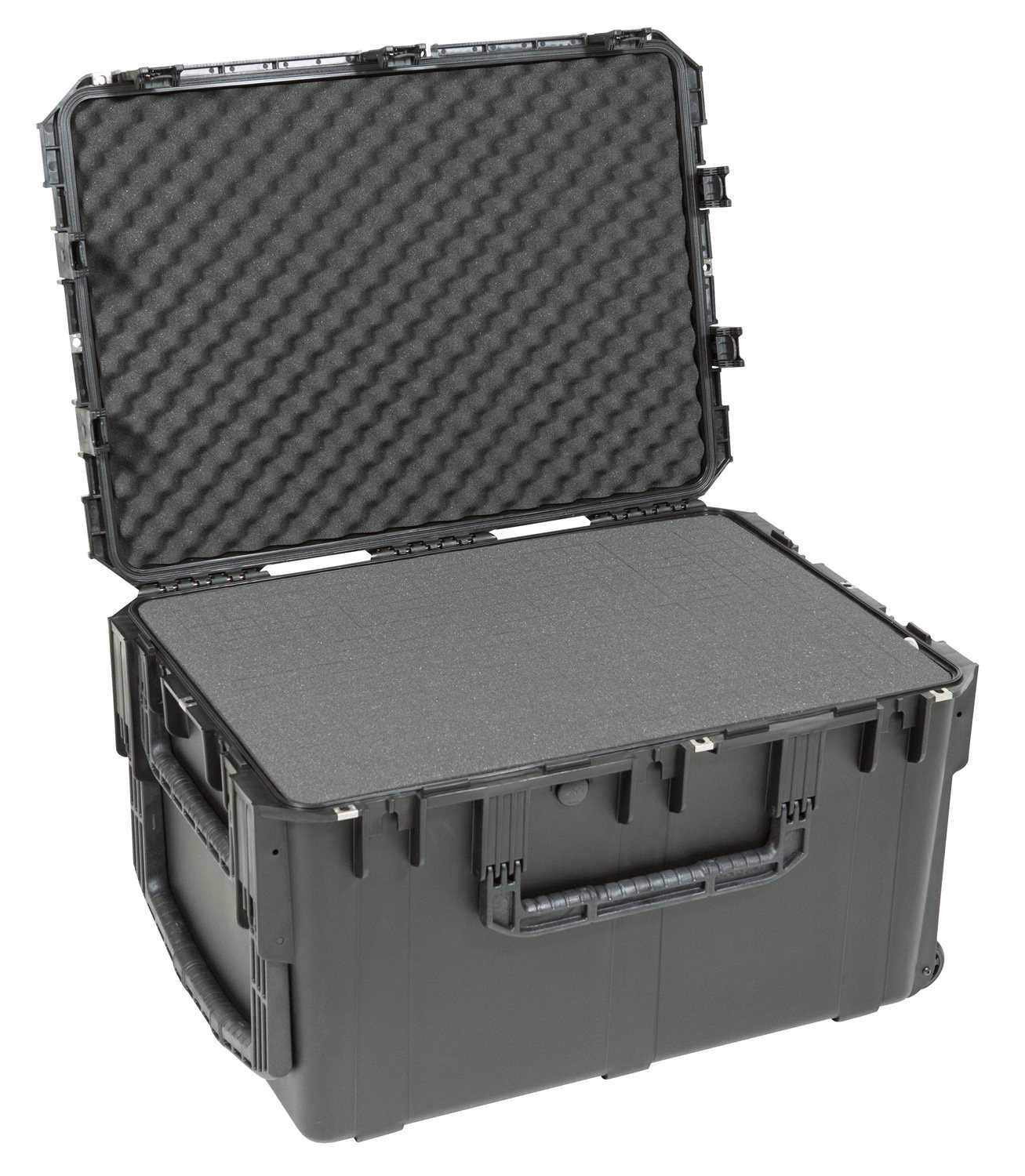 SKB 3I-3021-18BC 30x21x18 with Wheels Cubed Foam - ProSound and Stage Lighting