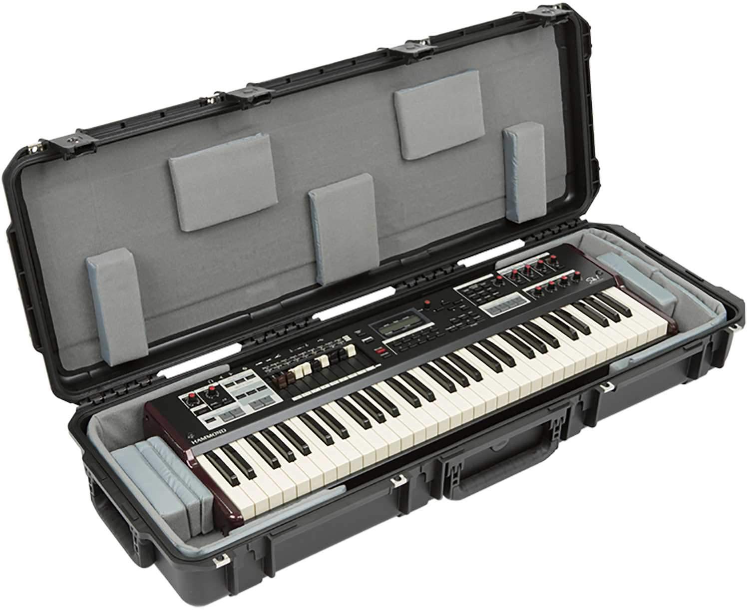 SKB 3i-4214-TKBD 61-Note Narrow Keyboard Case - ProSound and Stage Lighting