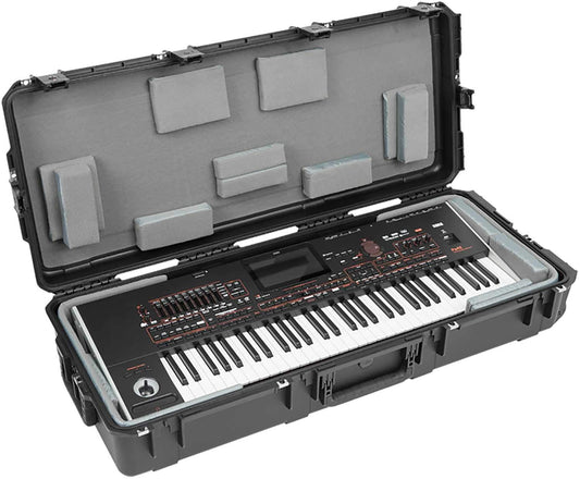 SKB 3i-4217-TKBD iSeries 61-Key Keyboard Case - ProSound and Stage Lighting