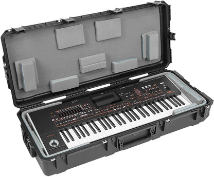 SKB 3i-4719-TKBD iSeries 61-Key Wide Keyboard Case - ProSound and Stage Lighting