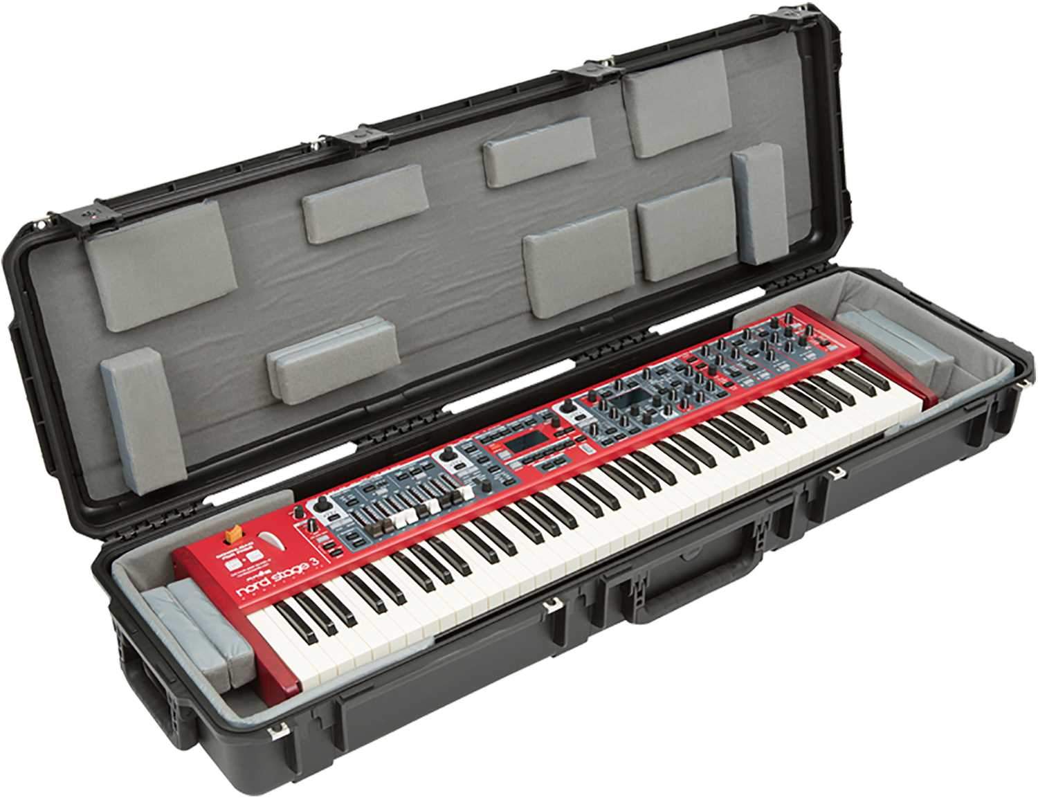 SKB 3i-5014-TKBD 76-Key Narrow Keyboard Case - ProSound and Stage Lighting