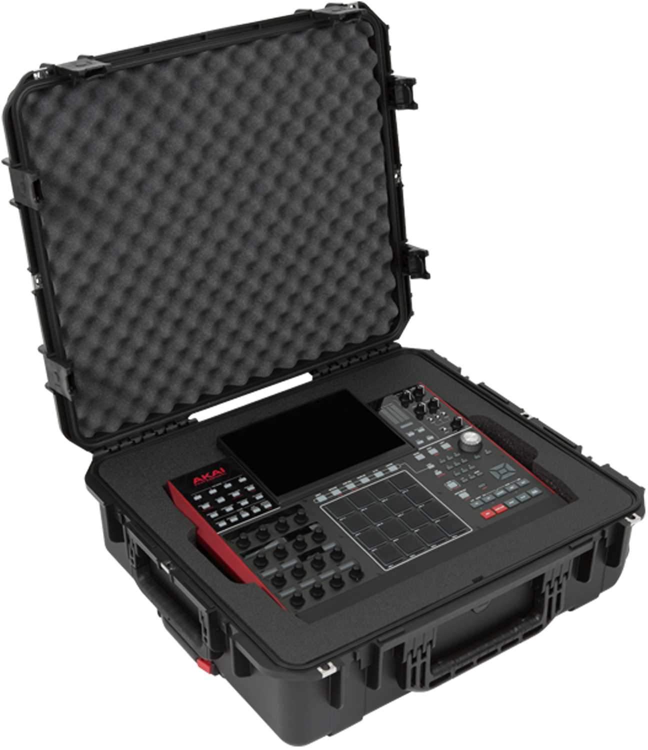 SKB 3i2421-7MPCX iSeries Molded Case for Akai MPC X - ProSound and Stage Lighting