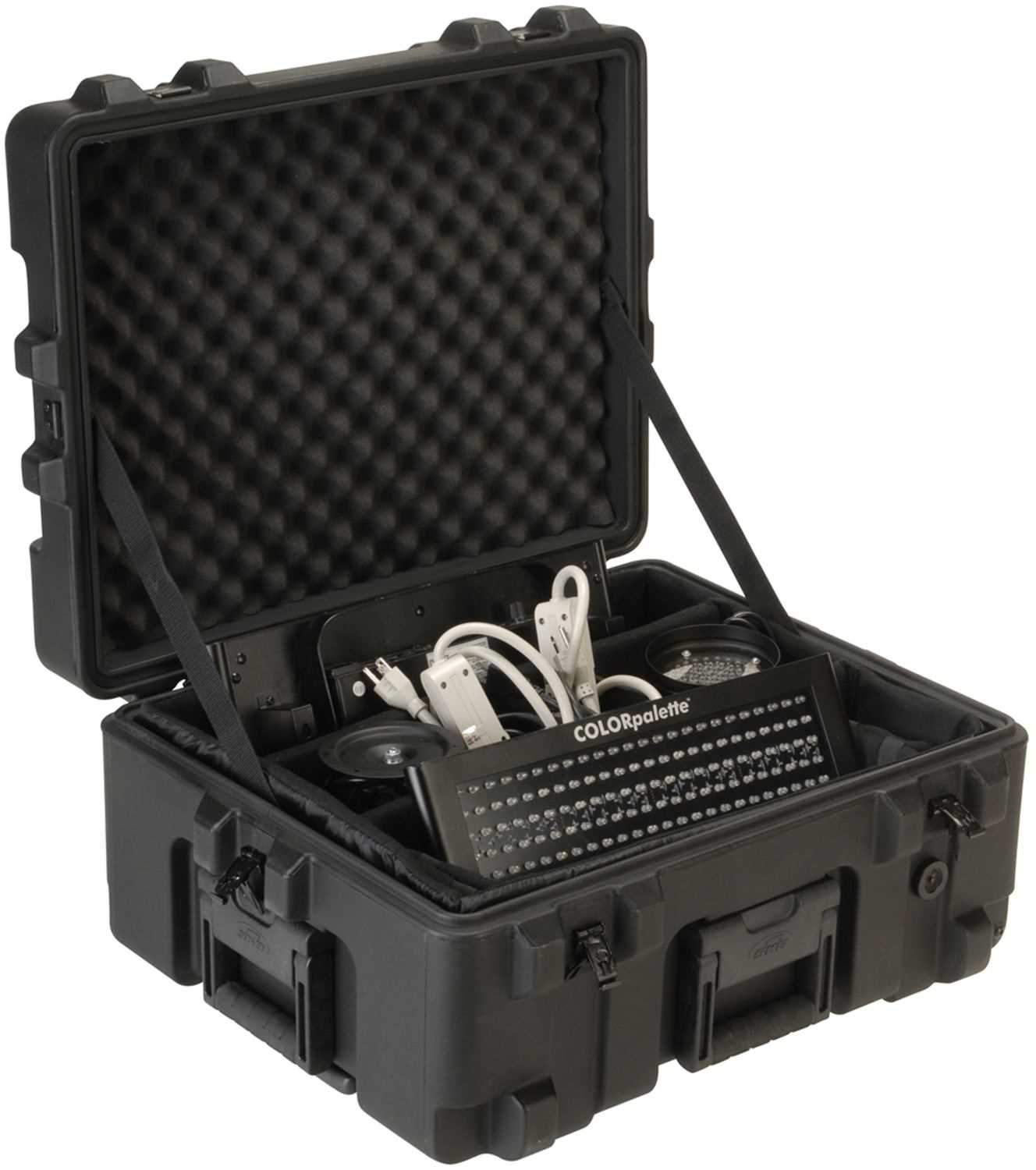 SKB 3R221710BDW Molded Equipment Case - ProSound and Stage Lighting