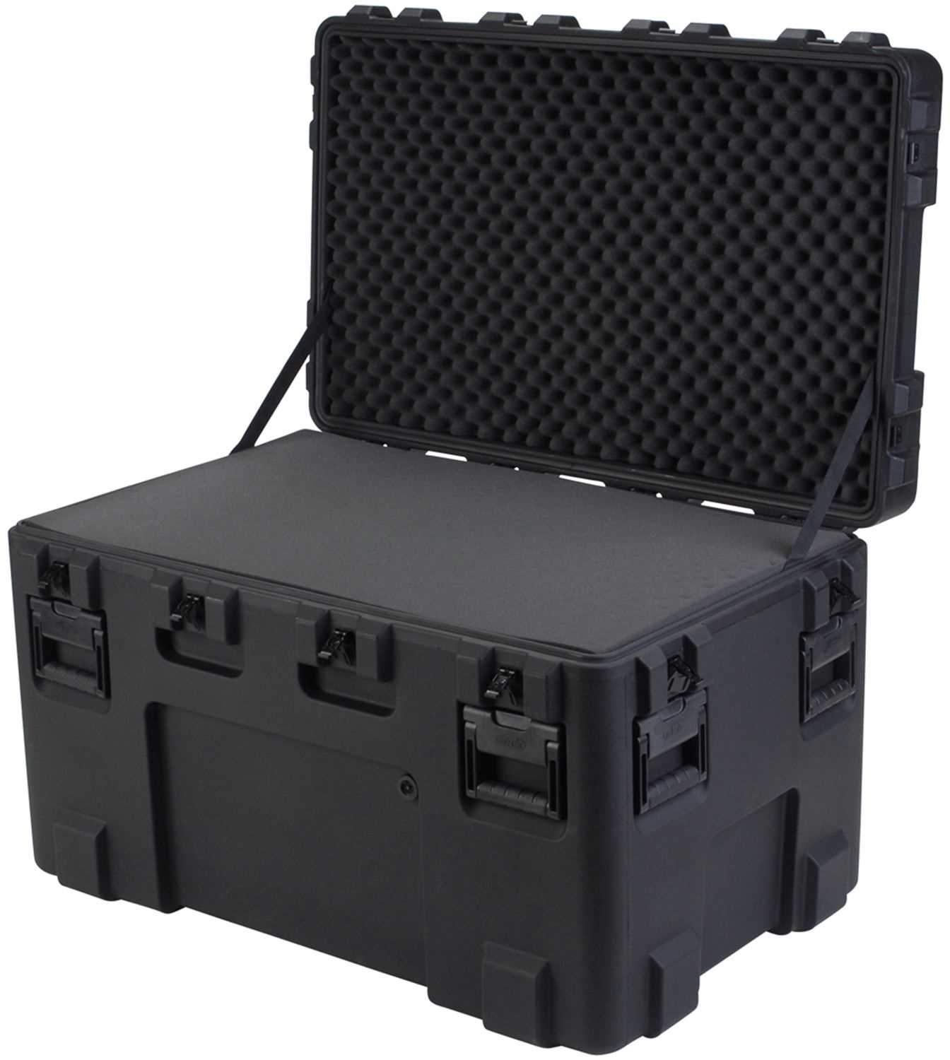 SKB 3R402424BL Molded Equipment Case - ProSound and Stage Lighting