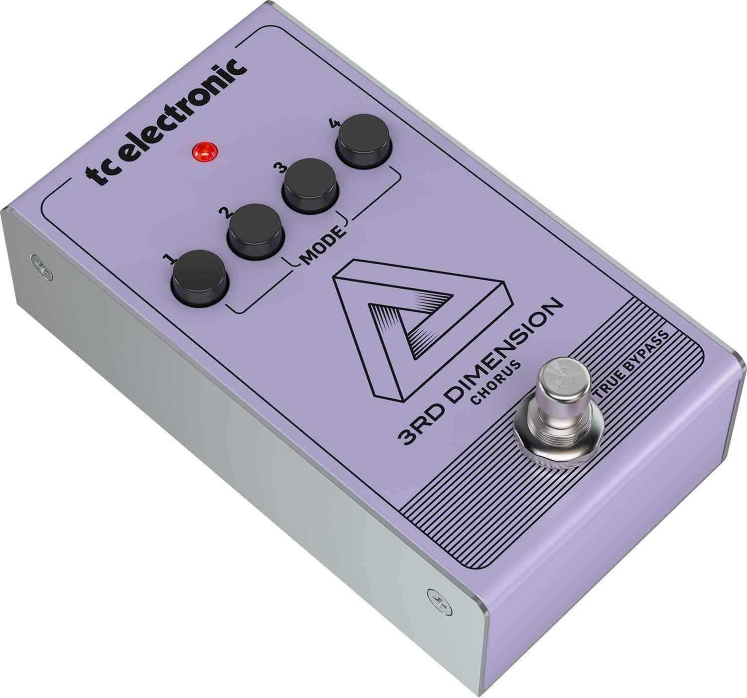 TC Electronic 3rd Dimension Chorus Guitar Stompbox - ProSound and Stage Lighting